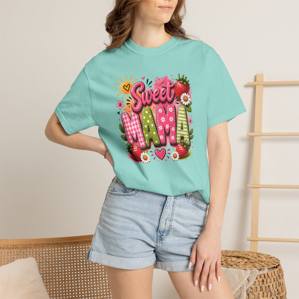 Sweet MAMA Strawberry Tee