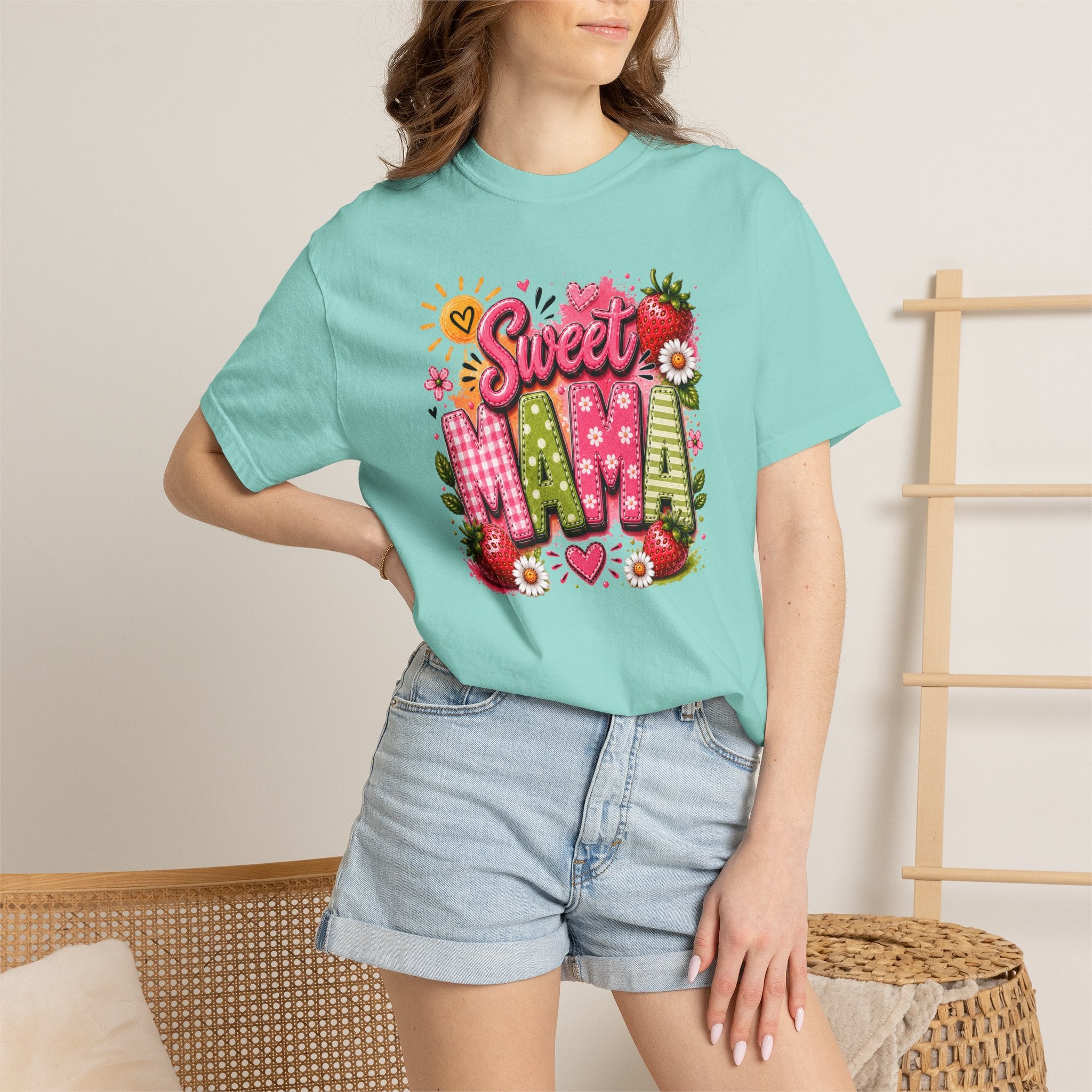Sweet MAMA Strawberry Tee