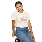 Mommy Pastel Candy Script T-Shirt