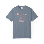 Less Sleep More Love T-Shirt – Pregnancy Announcment Cute Pink Balloon & Crown Graphic Tee