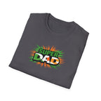 Super Dad T-Shirt — Ireland Flag themed Retro Comic Father’s Day Tee