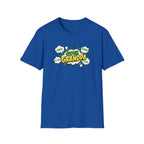 Super Grandpa T-Shirt – Comic Book Style Grandfather Gift