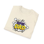 Super Dad T-Shirt — Comic Pop Art Father’s Day Gift