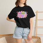 Mummy Power T-Shirt — Cute Pink Heart Mother's Day Tee