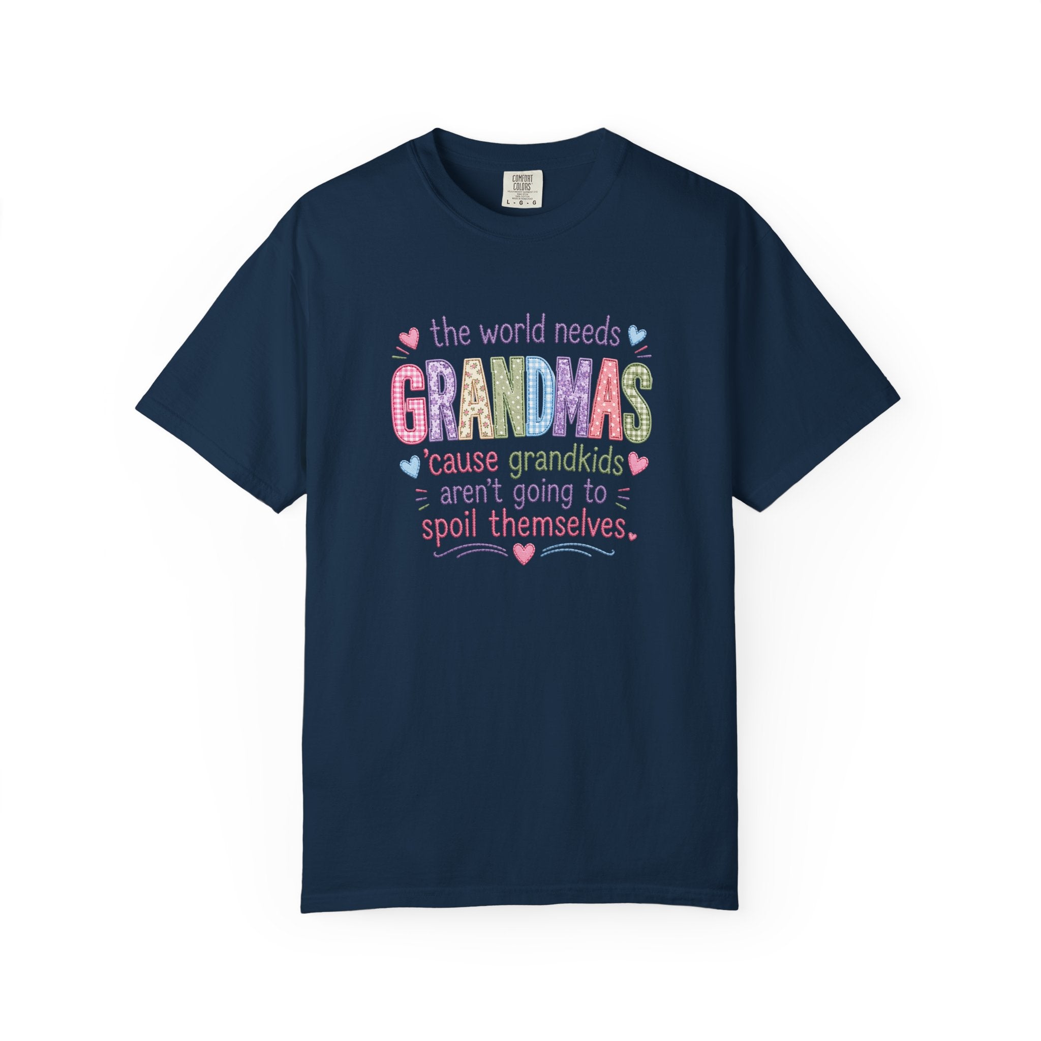 Grandma's Love Unisex T-Shirt - Fun Gift for Grandmothers and Family