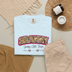 Granny Graphic T-Shirt — 'Granny & Little Trump' Retro Family Tee
