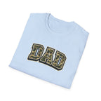 Dad Camo T‑Shirt — Military Camouflage 'DAD' Father's Day Tee