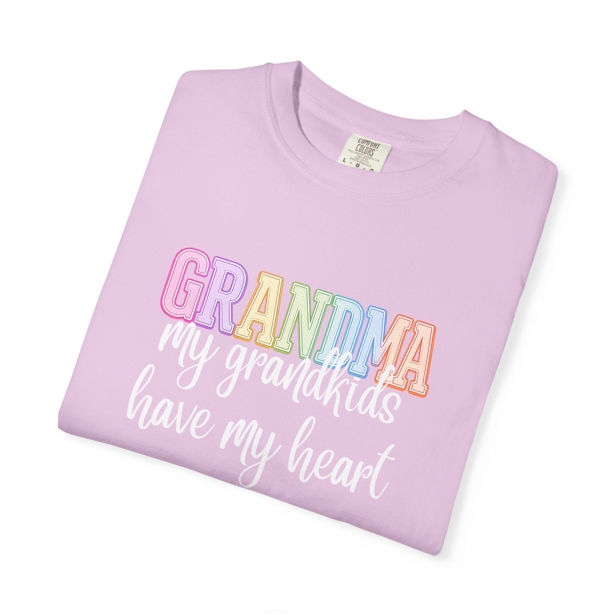 GRANDMA My Grandkids Have My Heart Tee