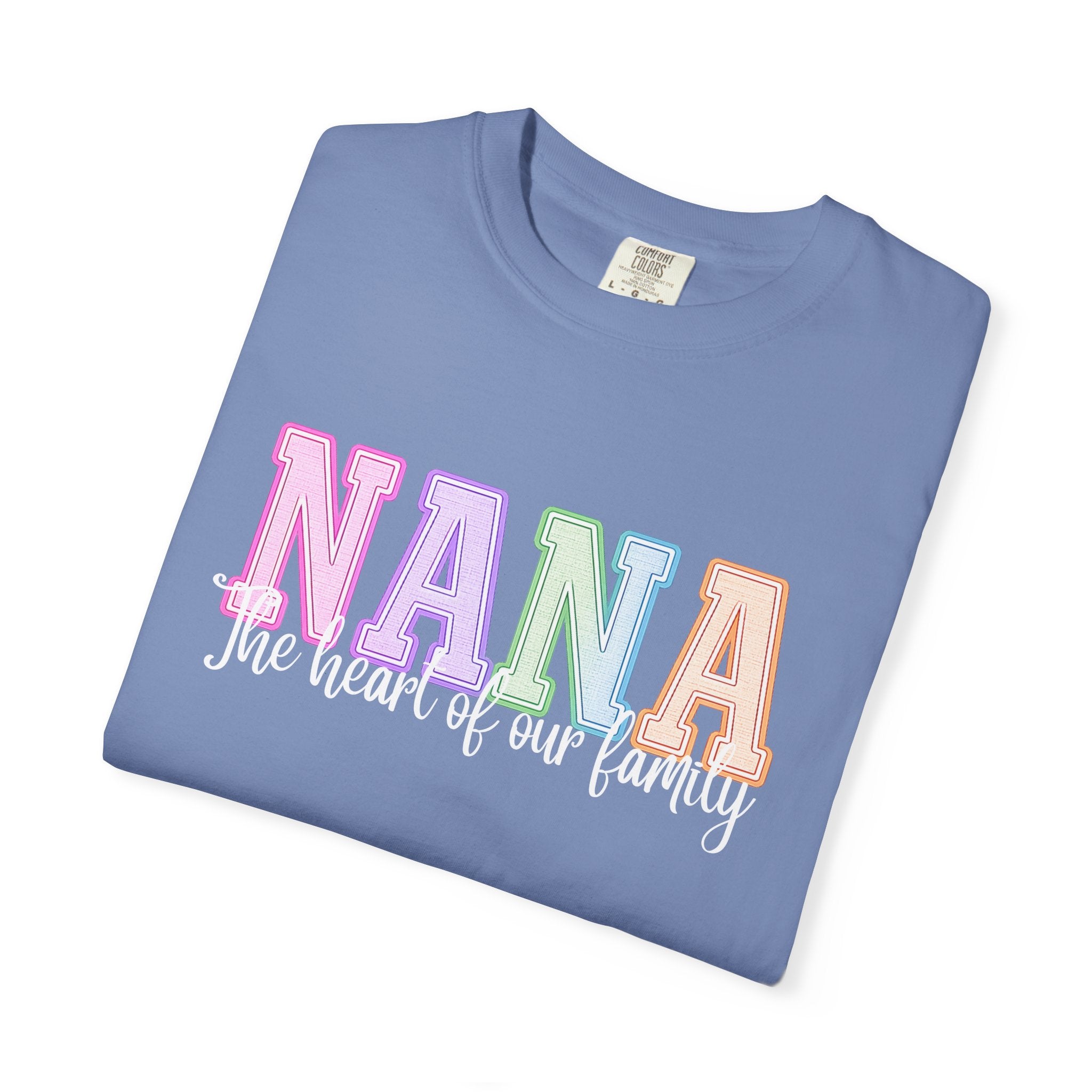 NANA The Heart of Our Family Tee