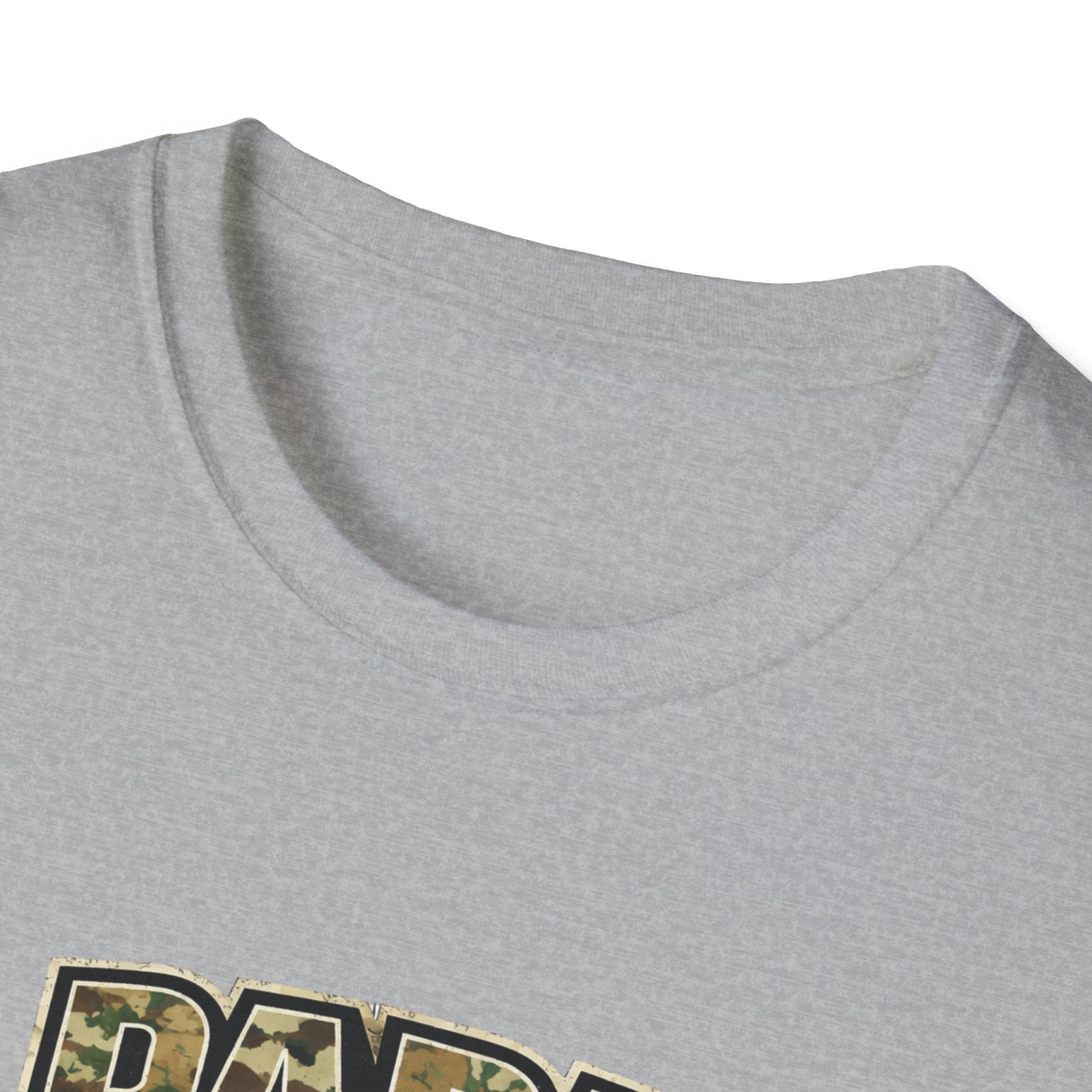 Papa Est. 2026 T-Shirt – Camo Fathers Day New Dad Gift