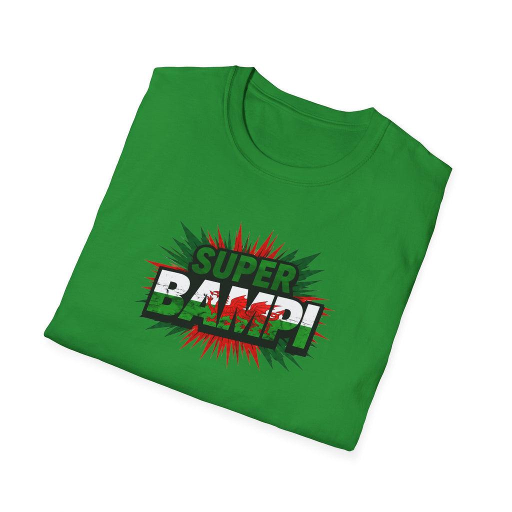 Super BAMPI Welsh Flag Tee
