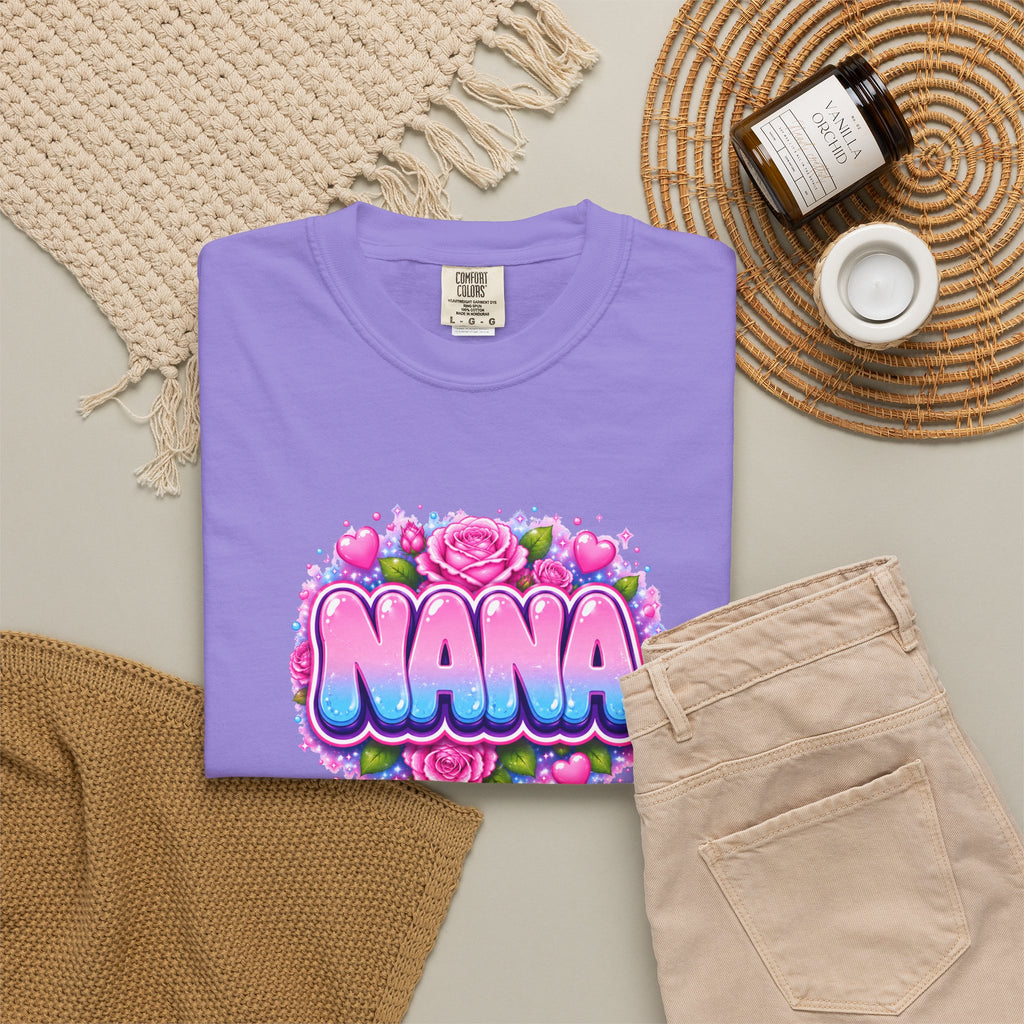 Nana Floral T-Shirt