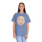 Gran Club Graphic T-Shirt — Retro Pastel Circle Design