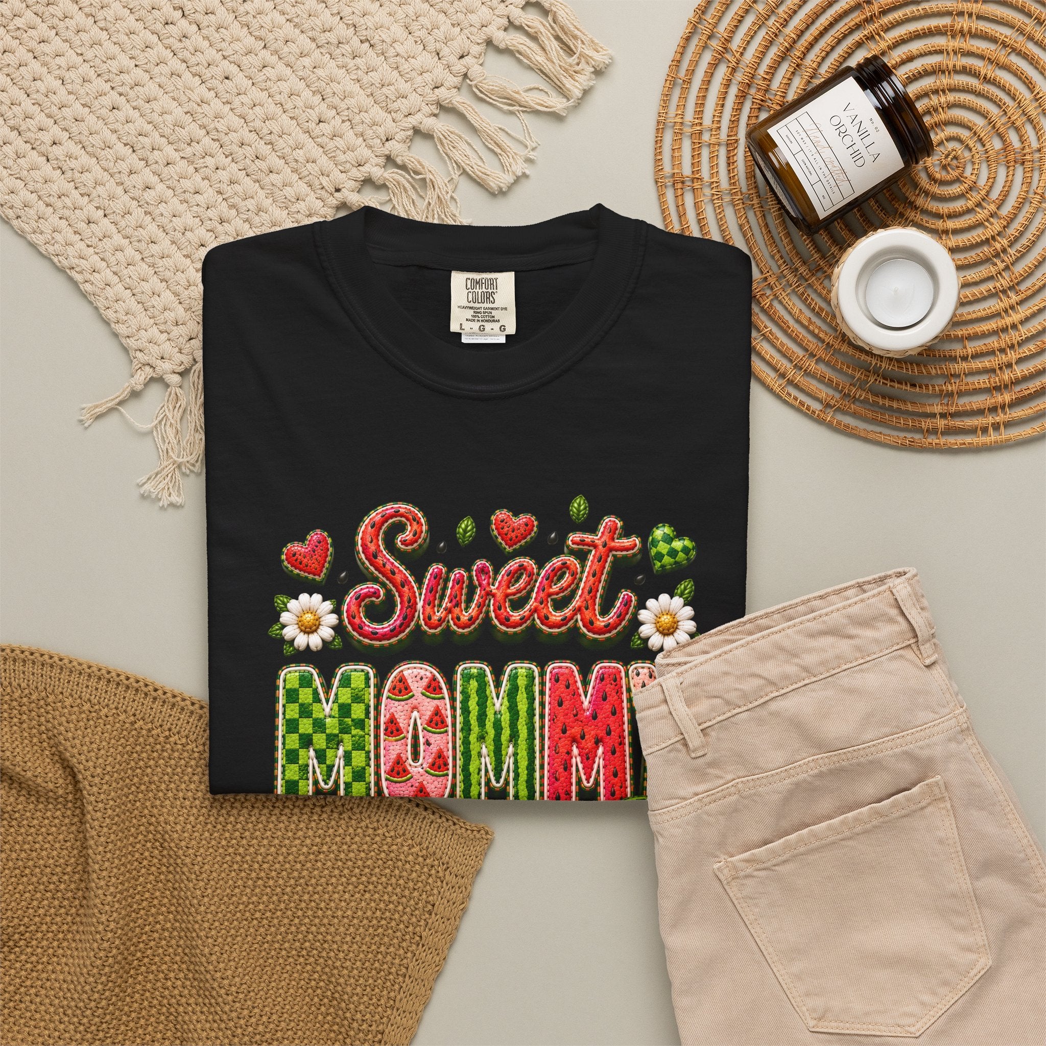 Sweet MOMMY Watermelon Tee