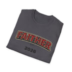 FAITHER Tartan Est- Personalised T-Shirt