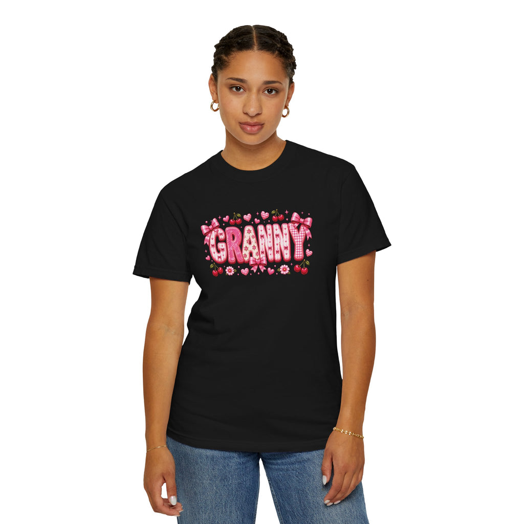 GRANNY Floral Heart T-Shirt