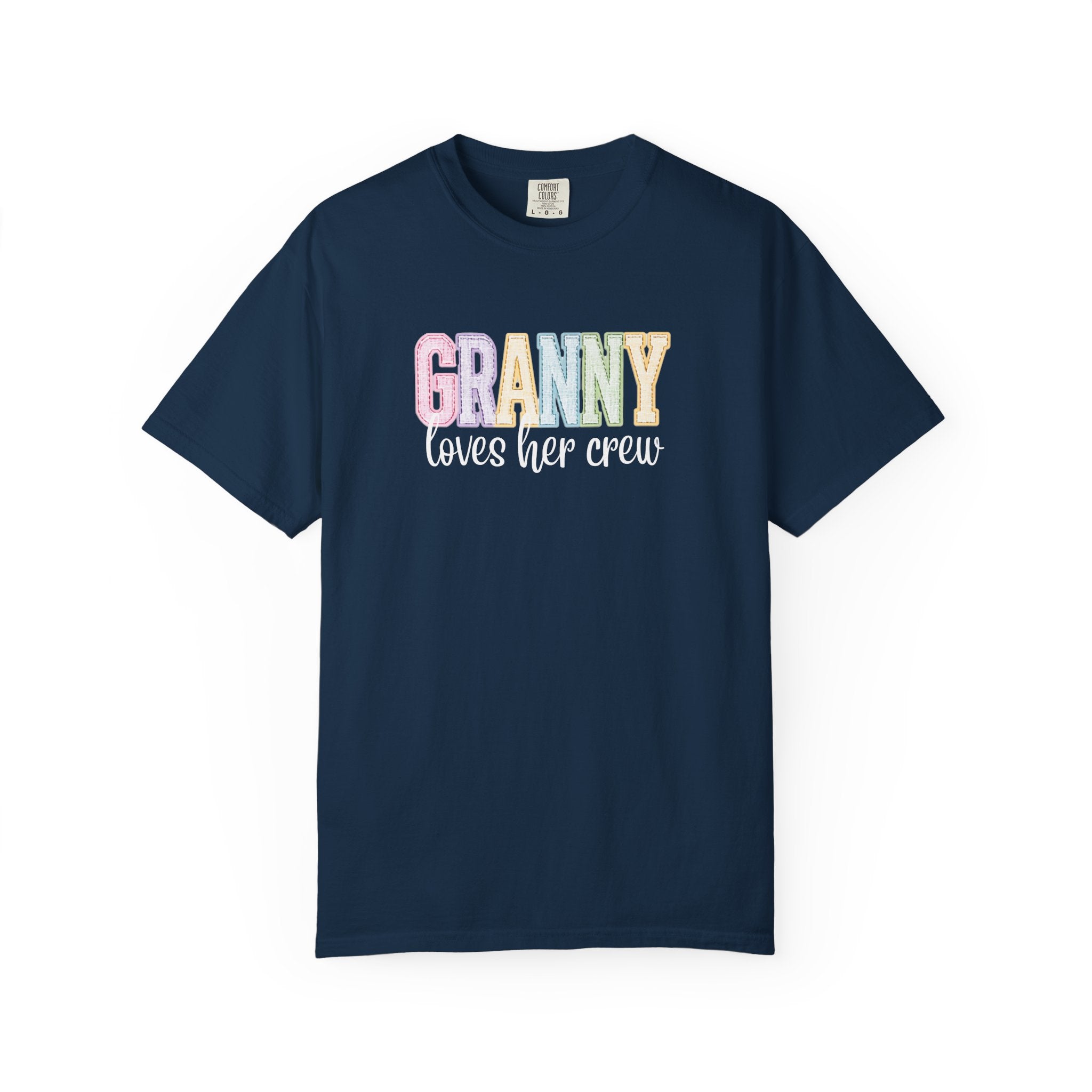 Granny Loves Her Crew T‑Shirt
