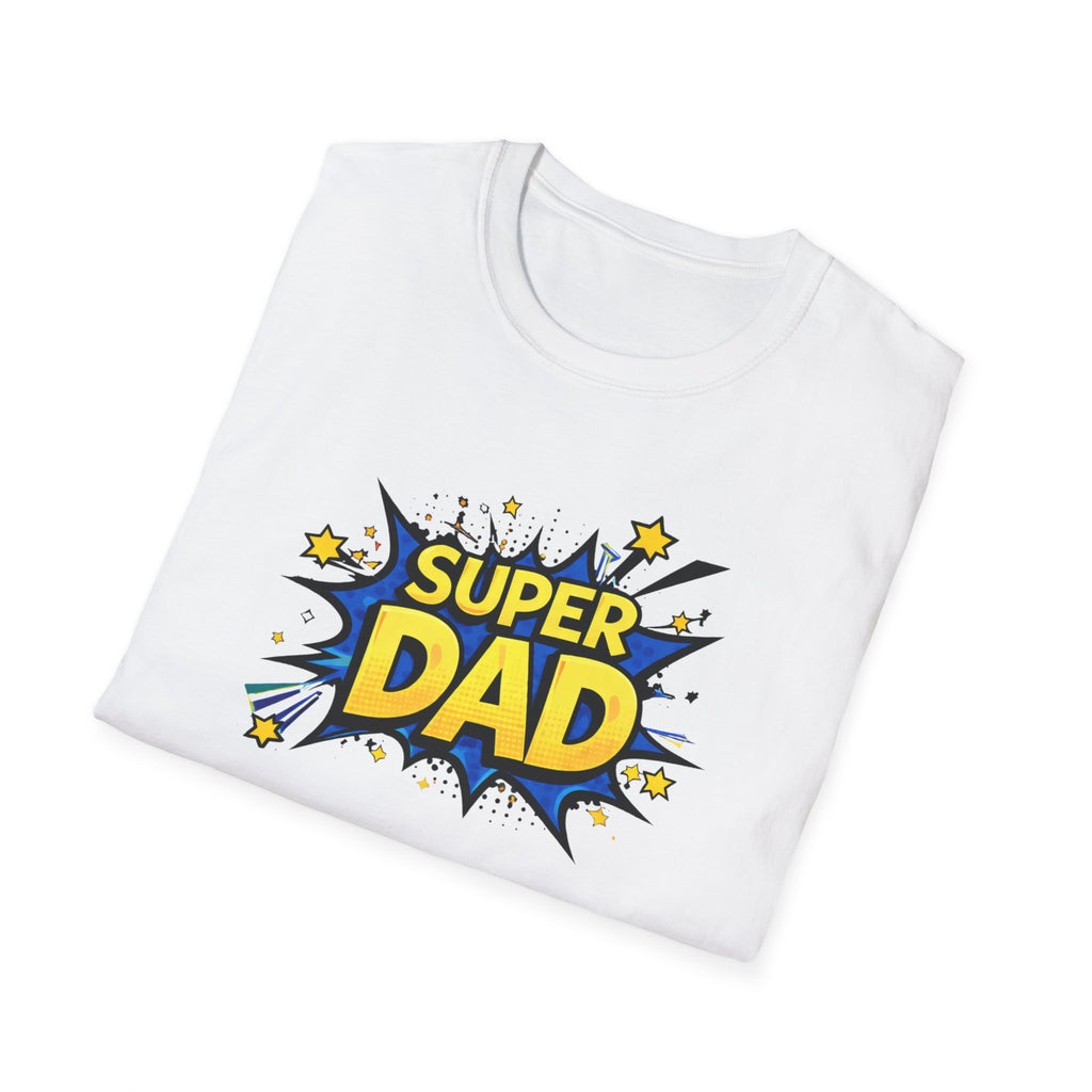 Super Dad Comic Graphic T-Shirt — Father’s Day Gift Tee