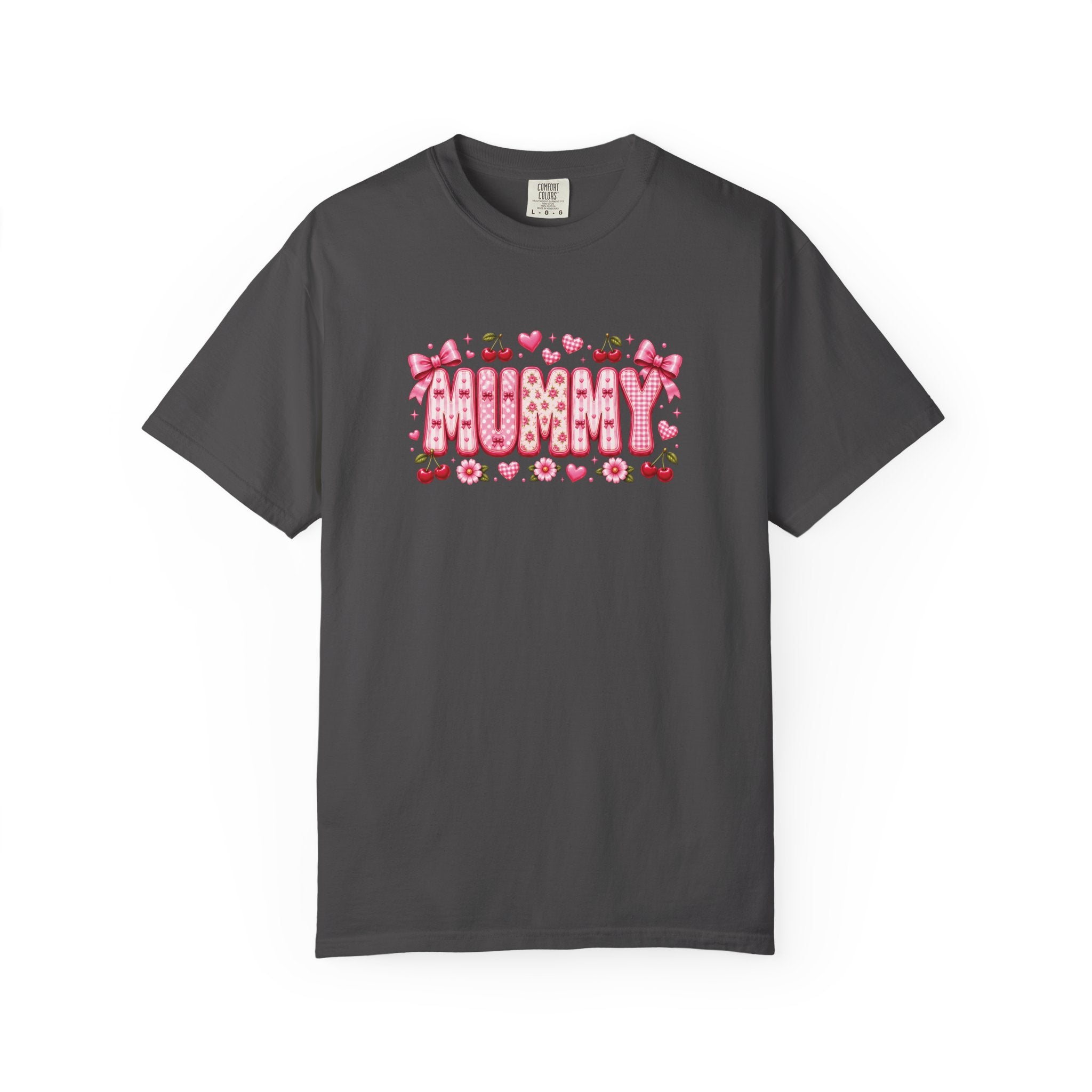 MUMMY Floral Heart T-Shirt