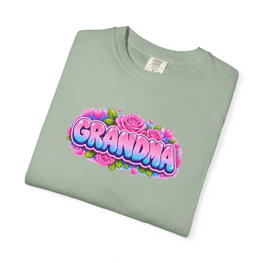 Grandma Floral T-Shirt