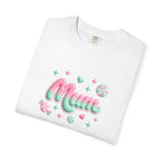 Mum Pastel Candy Script T-Shirt