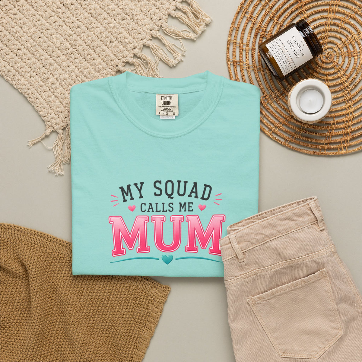 My Squad Calls Me Mum T-Shirt