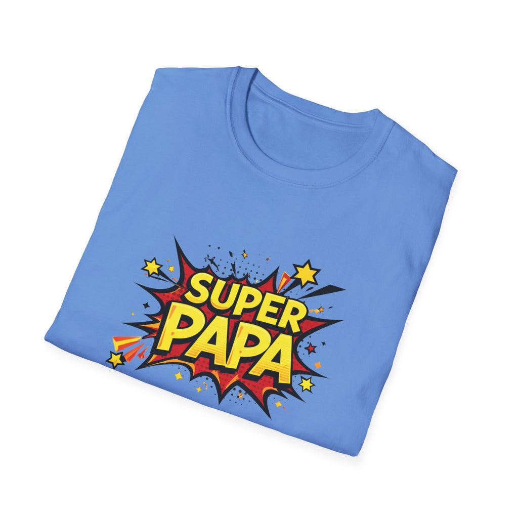 Super Papa Comic Graphic T-Shirt — Father’s Day Gift Tee