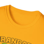Granddad's Golf Buddies T-Shirt — Personalized Golf Tee with Names