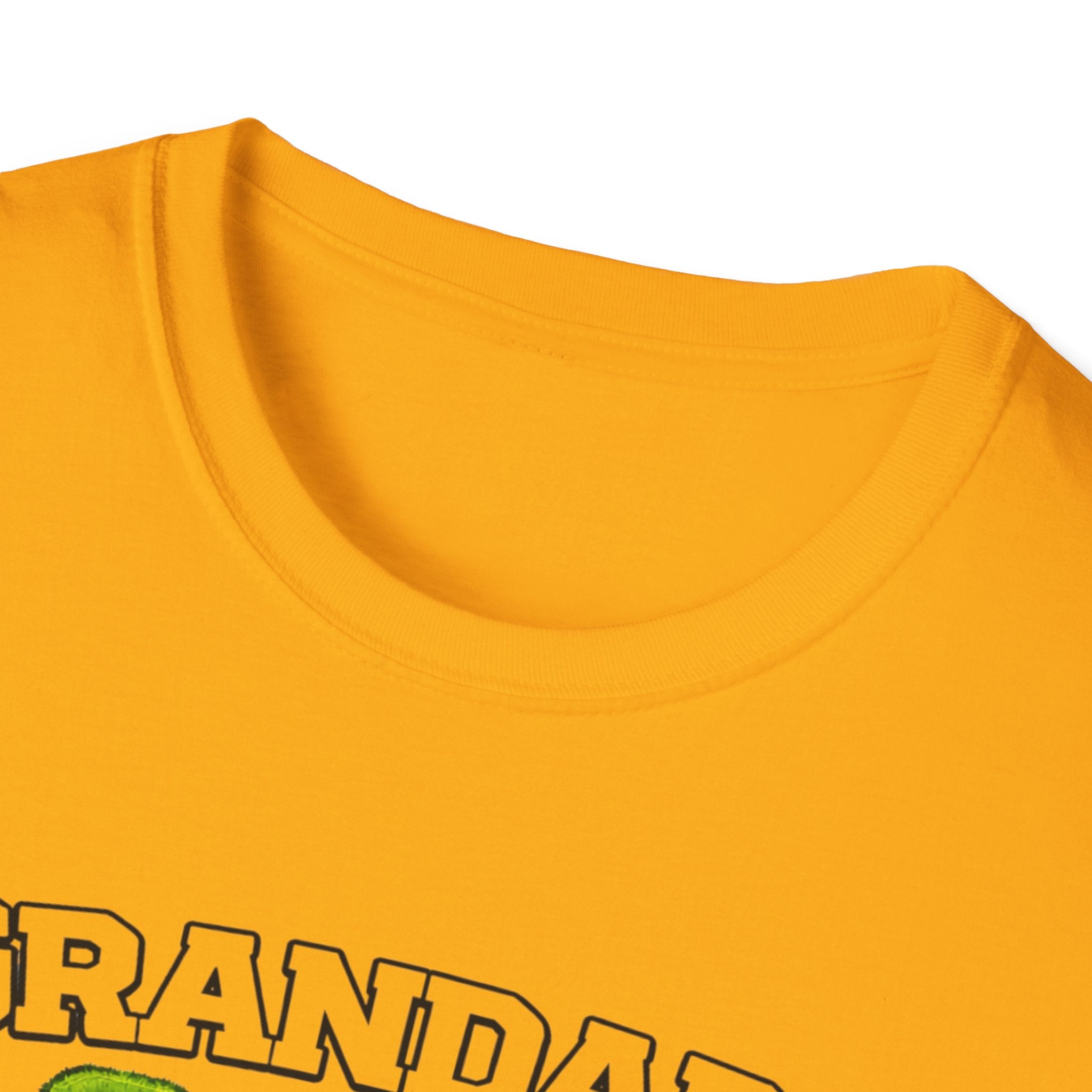 Granddad's Golf Buddies T-Shirt — Personalized Golf Tee with Names