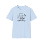 Grandpa's Little Fishing Buddies T-Shirt — Father's Day Fisherman Gift