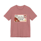 Santa Claus Letter Christmas T-Shirt
