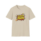 Super Papa Comic Graphic T-Shirt — Father’s Day Gift Tee