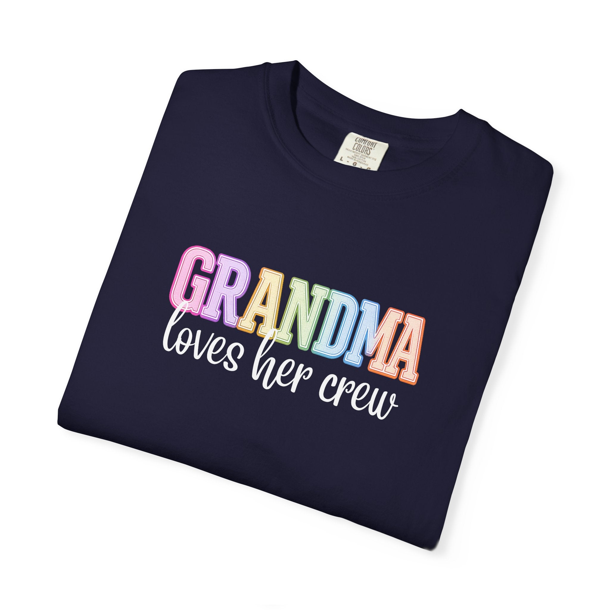 GRANDMA Loves Her Crew Tee