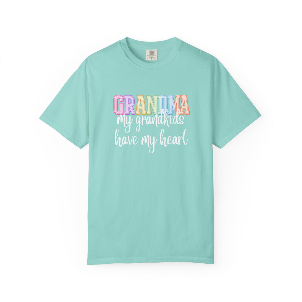 GRANDMA My Grandkids Have My Heart Tee