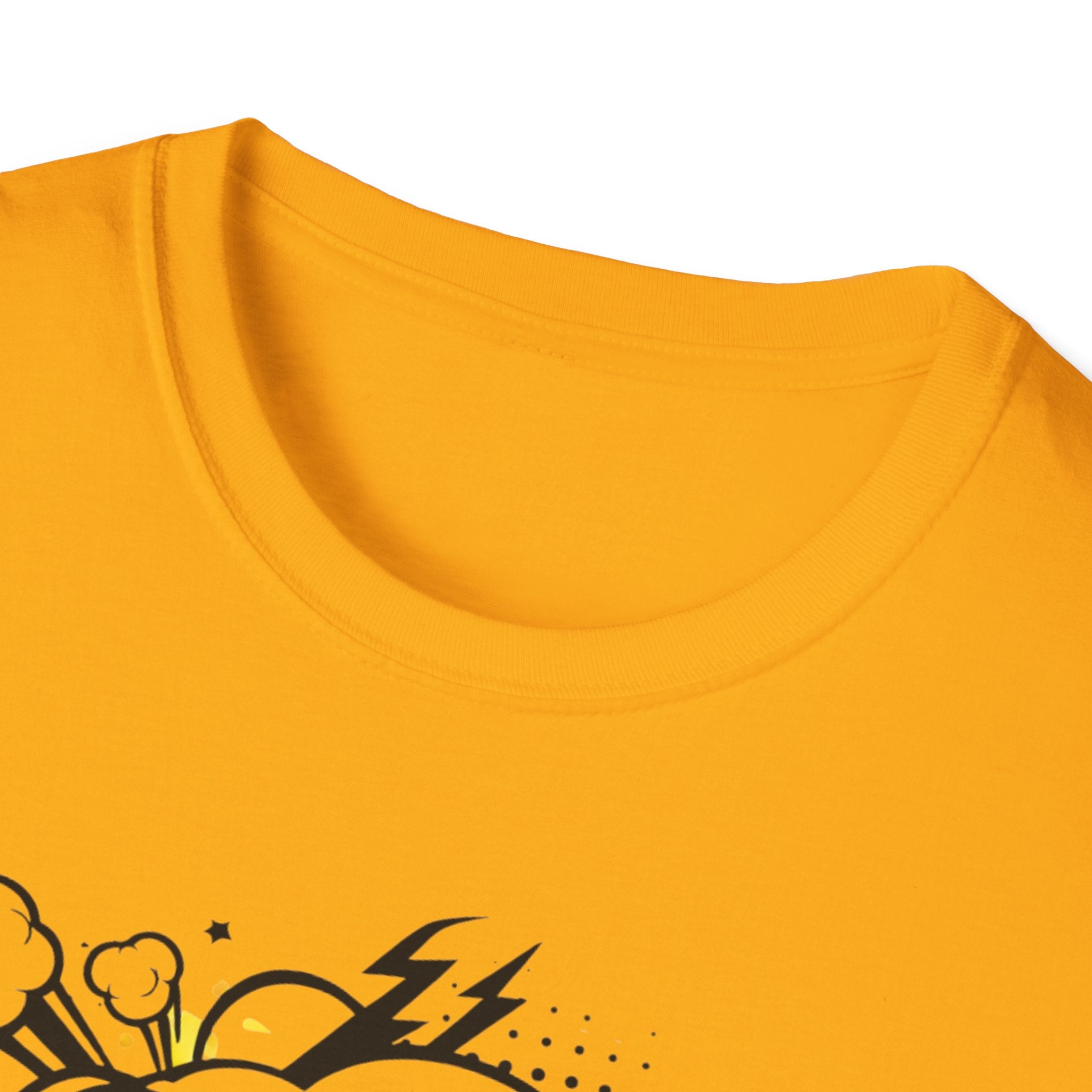 T-Shirt — "Super Grandpa" Comic-Style Graphic | Funny Father's Day Gift