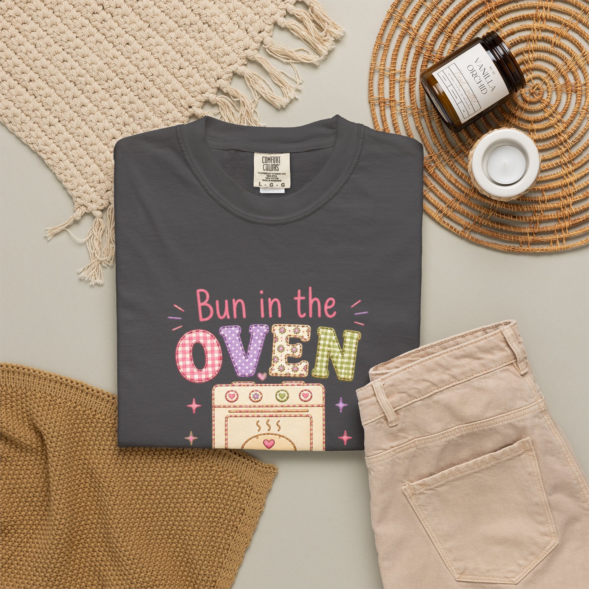 Bun in the Oven Tee — Cute Pregnancy Announcement T-Shirt