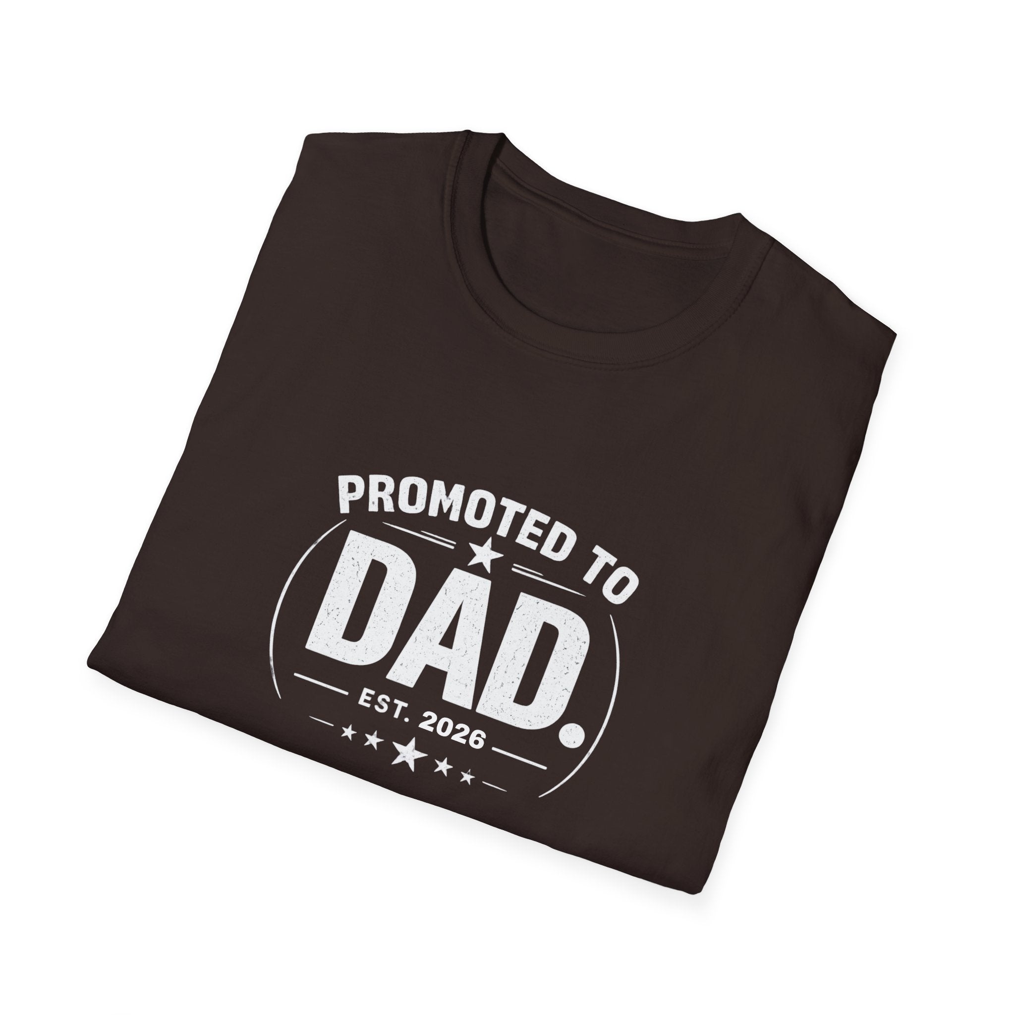 Promoted to Dad Est. 2026 T-Shirt