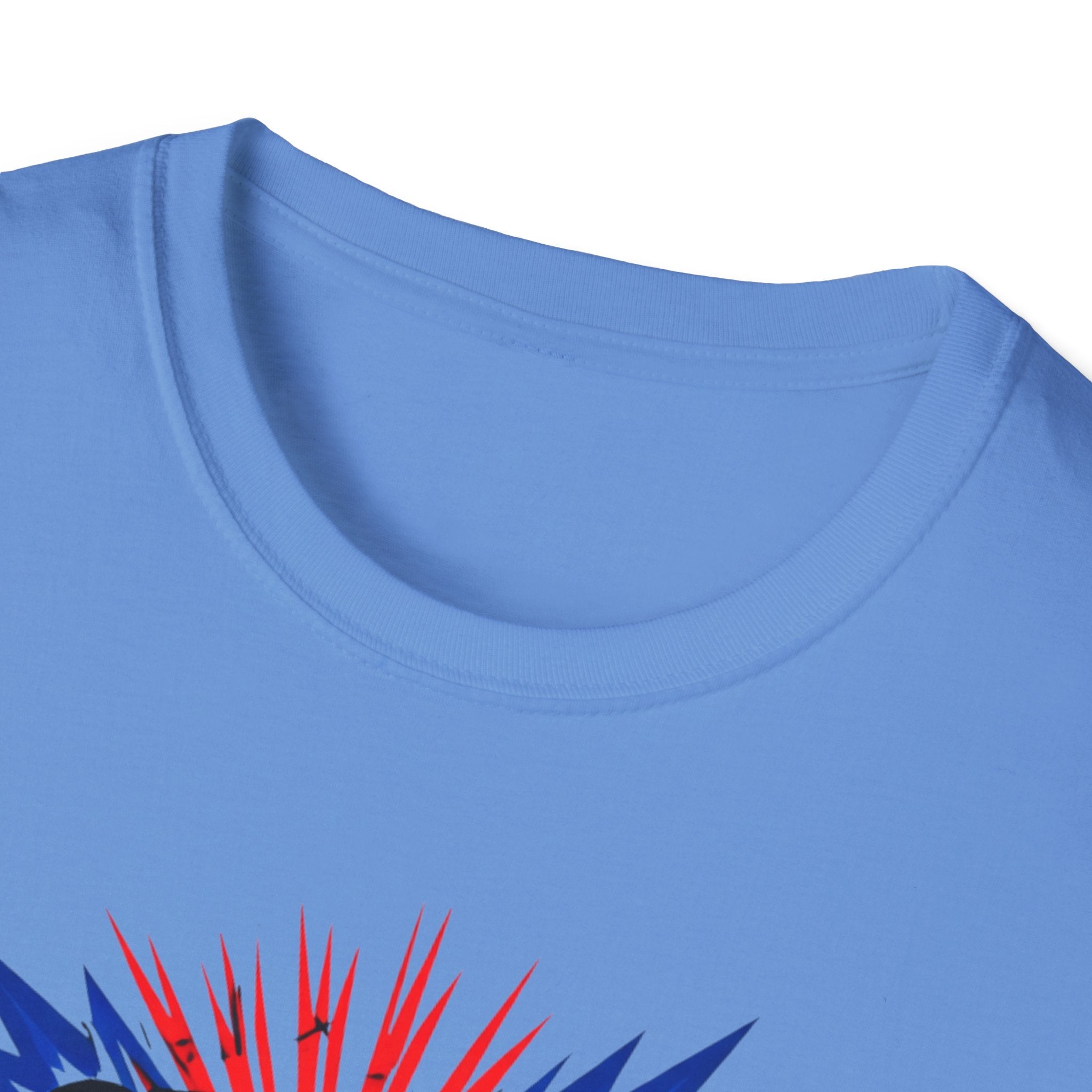Super Grandad Union Jack/England themed Comic-Style T-Shirt