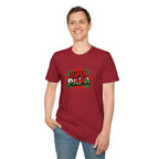 Super Papa Welsh Flag/ Wales themed Graphic T-Shirt — Father’s Day Comic-Style Dad Shirt