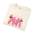 MUM Pink Balloon Eyelashes T-Shirt
