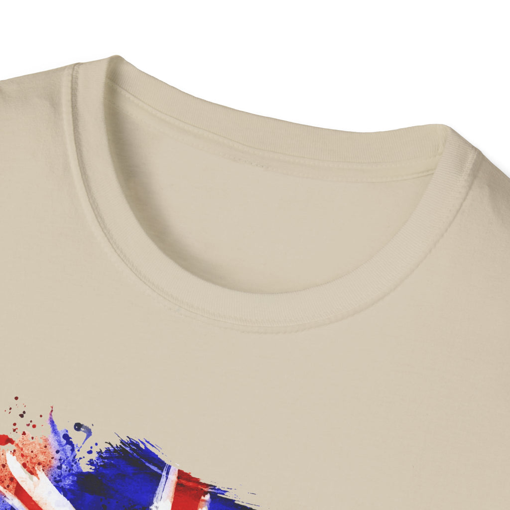 British Flag Watercolor T-Shirt – "Made in the UK" Pride Tee