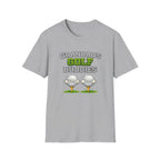 Grandad's Golf Buddies T-Shirt — Personalized Names Golf Tee