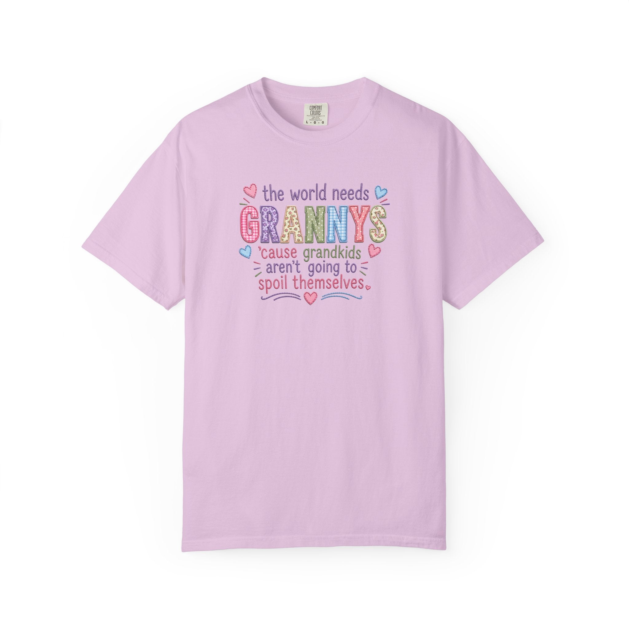 Granny’s Spoil Squad T-Shirt — The World Needs Grannys Mother's Day Gift