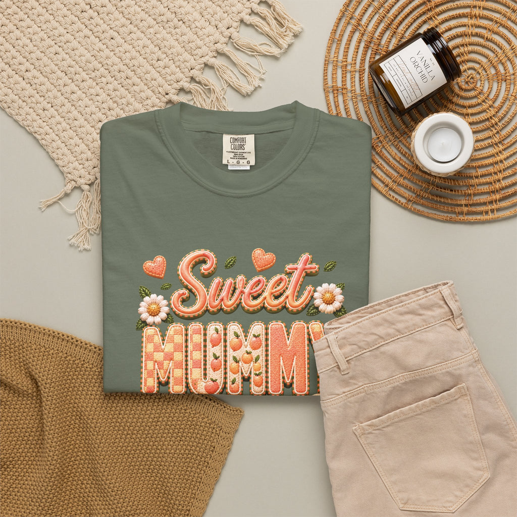 Sweet MUMMY Peach Tee