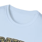 Daddy Loves His Little Troops Personalized Camo T-Shirt — Custom Name Father's Day Gift