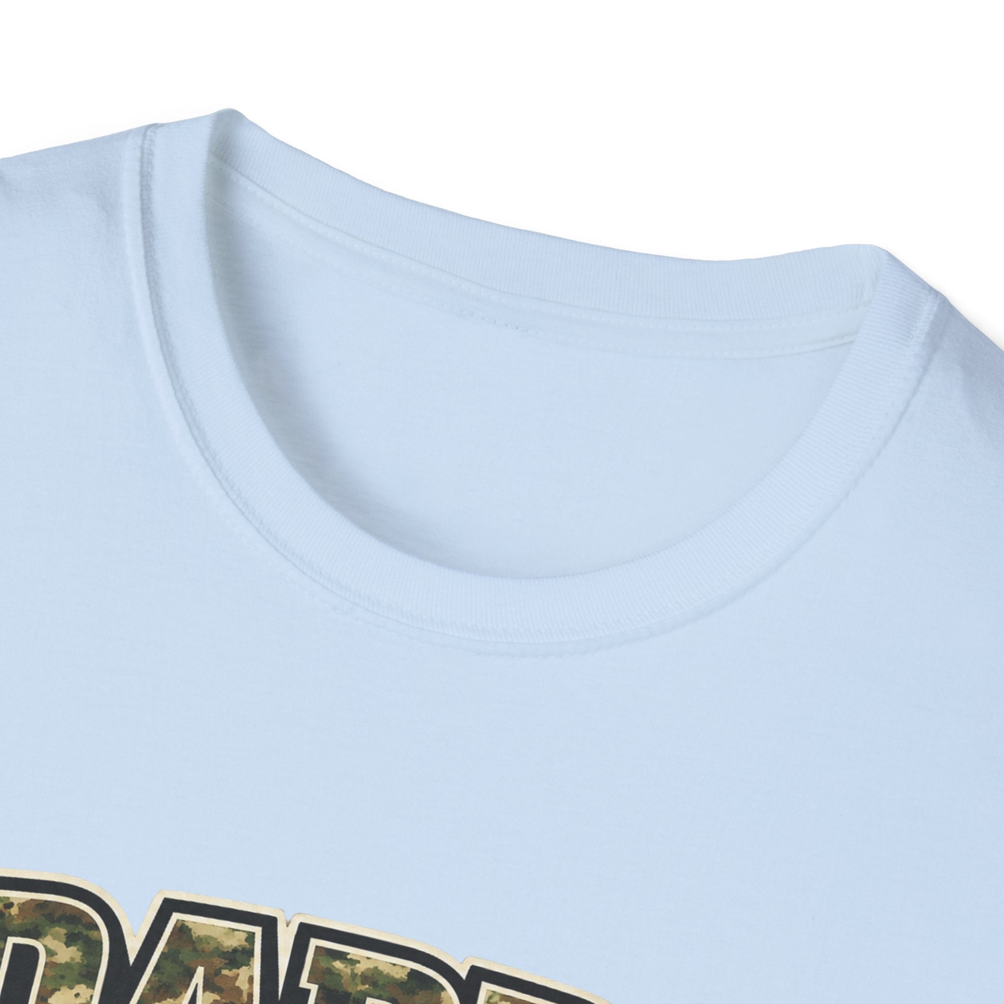 Daddy Loves His Little Troops Personalized Camo T-Shirt — Custom Name Father's Day Gift