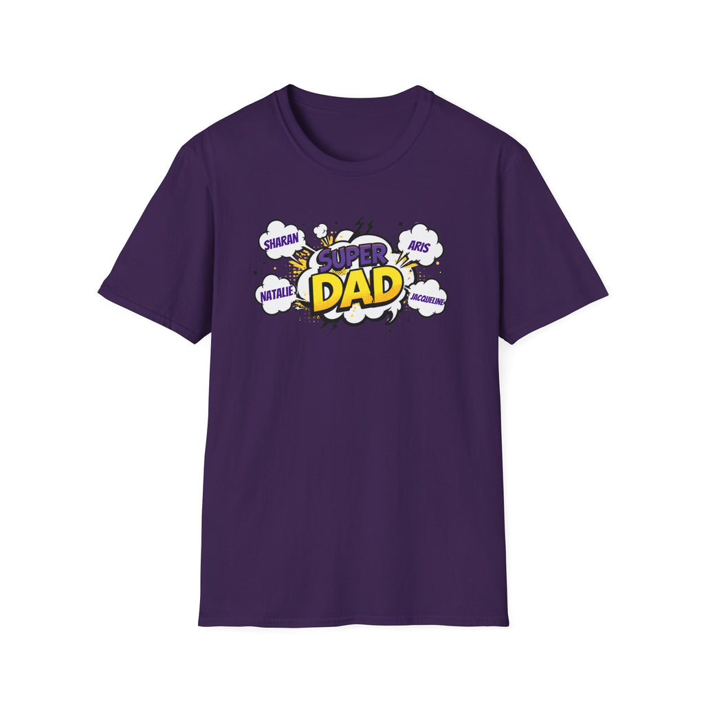 Super Dad Comic T-Shirt – Funny Father’s Day Gift