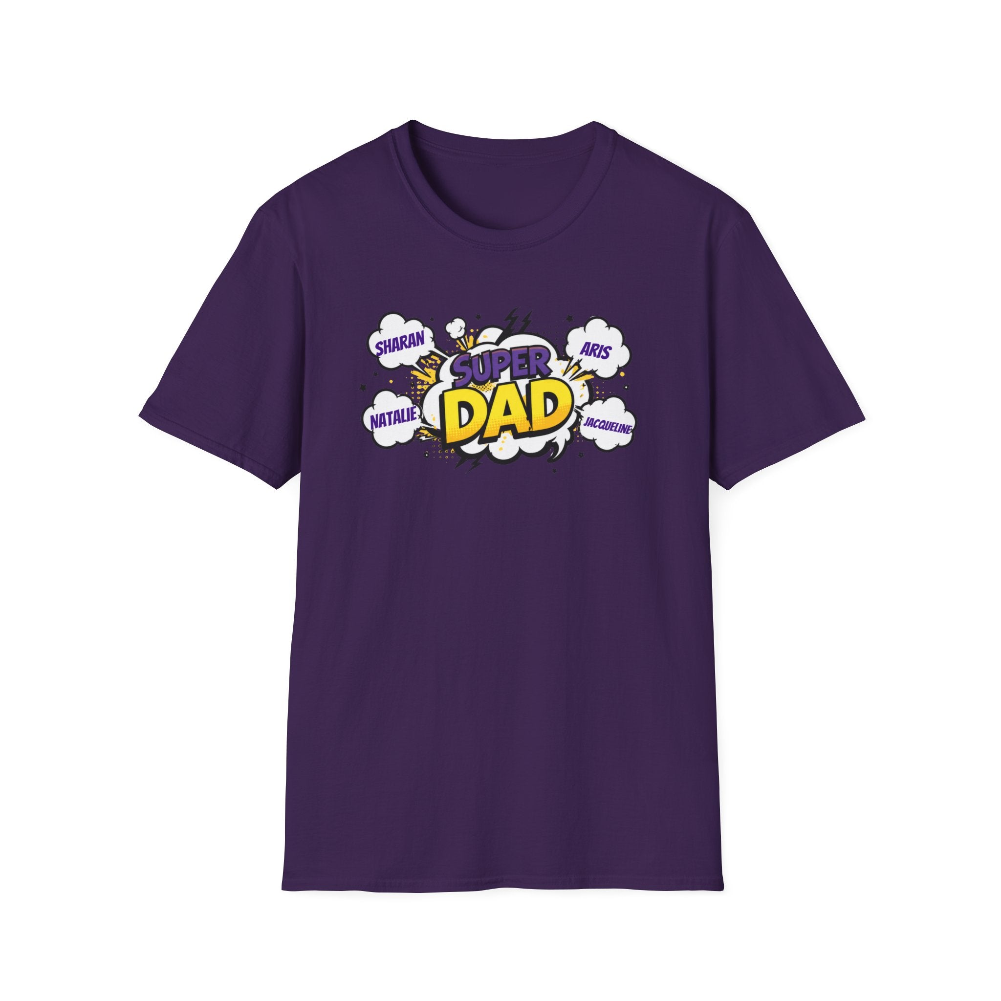 Super Dad Comic T-Shirt – Funny Father’s Day Gift