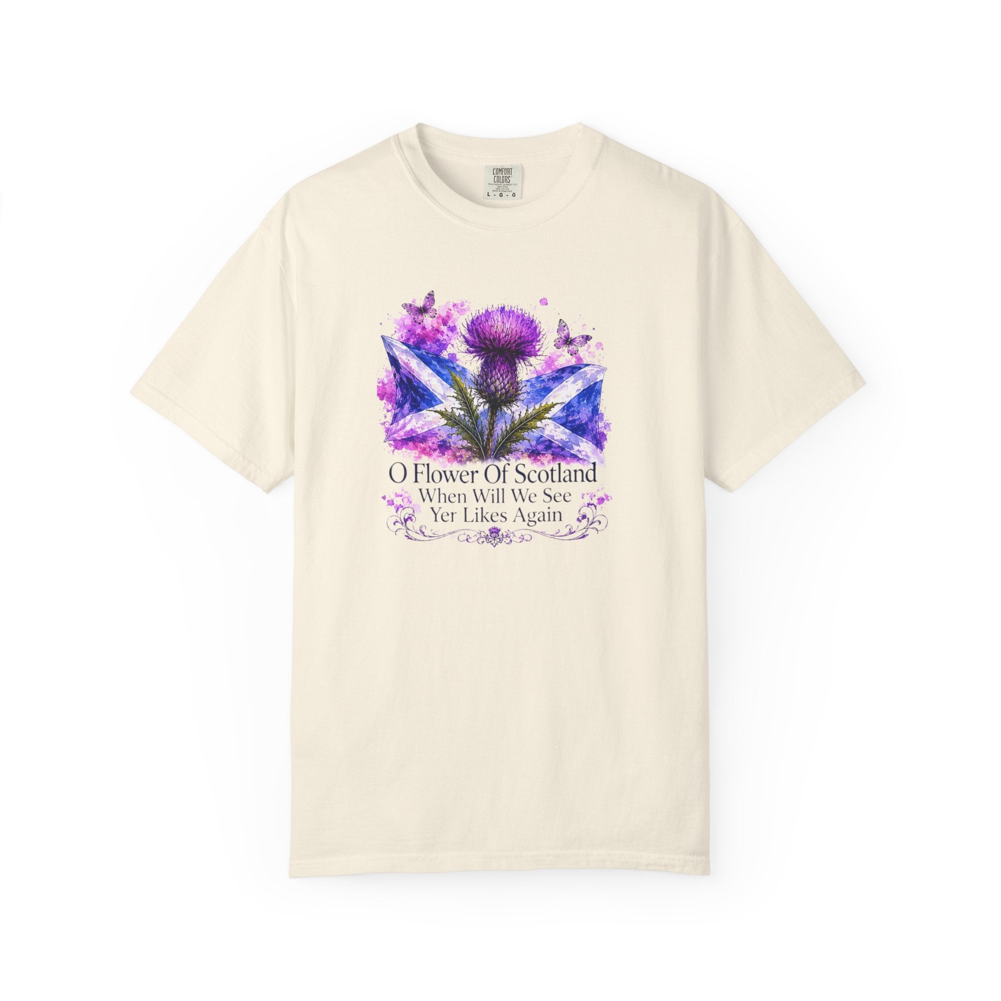 "O Flower of Scotland" Tee