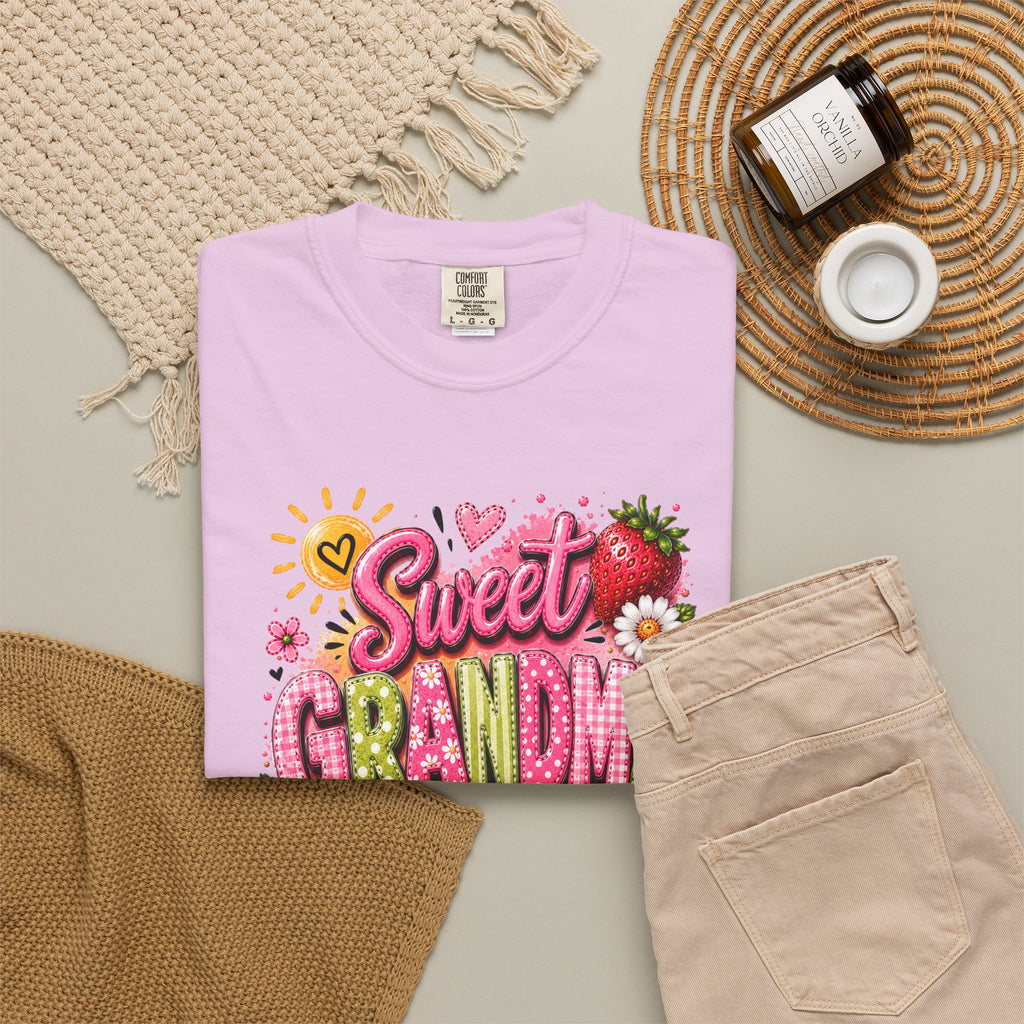 Sweet GRANDMA Strawberry Tee